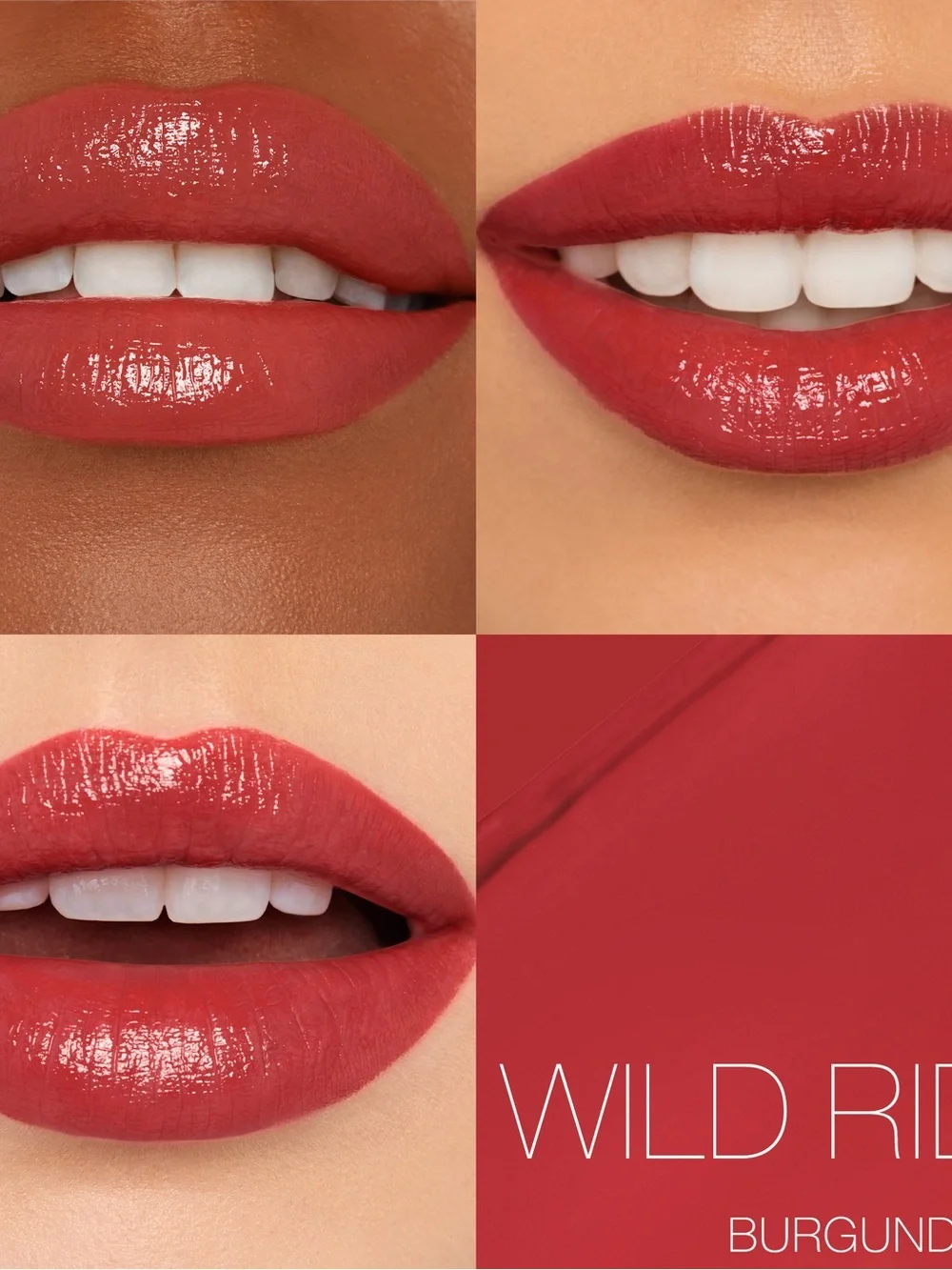 NARS Afterglow Sensual Shine Lipstick in Wild Ride, BNIB